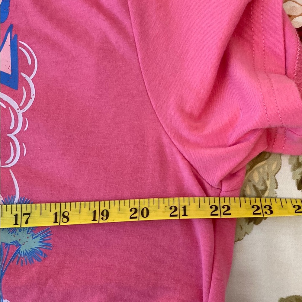 SHEIN Pink Graphic Oversized Tee - Size S - Picture 9 of 9